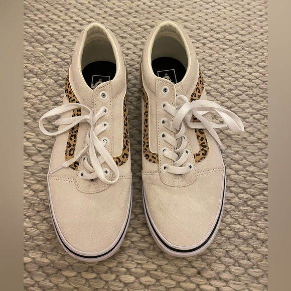Vans Shoes Leopard Vans Poshmark